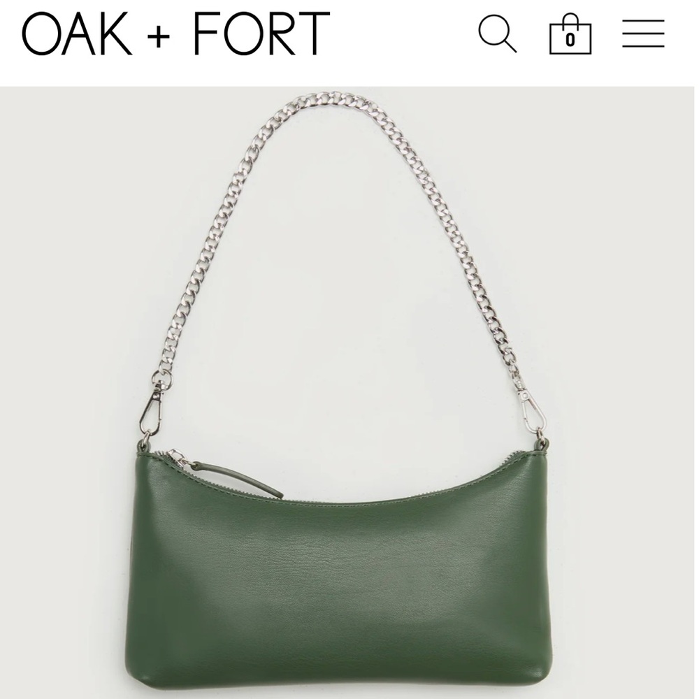 Oak + Fort Mini Bag with Chain Strap